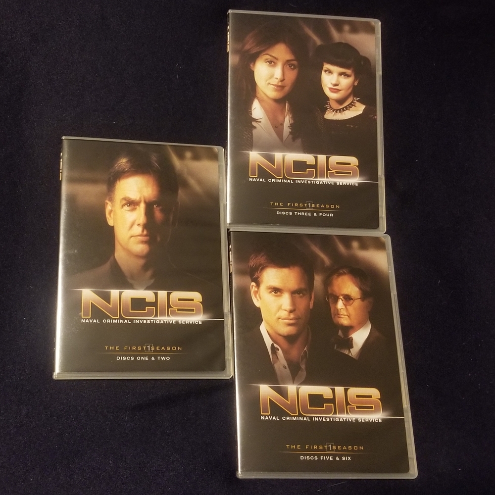 NCIS, seasons 1 & 2 dvds, w bonus features - Picture 4 of 8